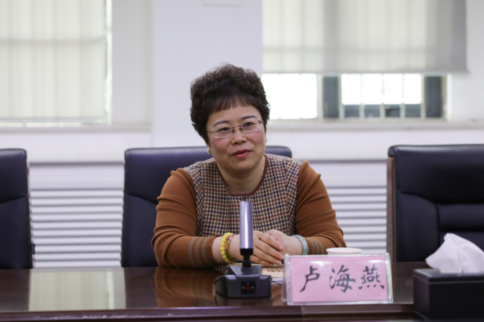 河南师范大学平原湖校区副院长卢海燕一行来我校考察