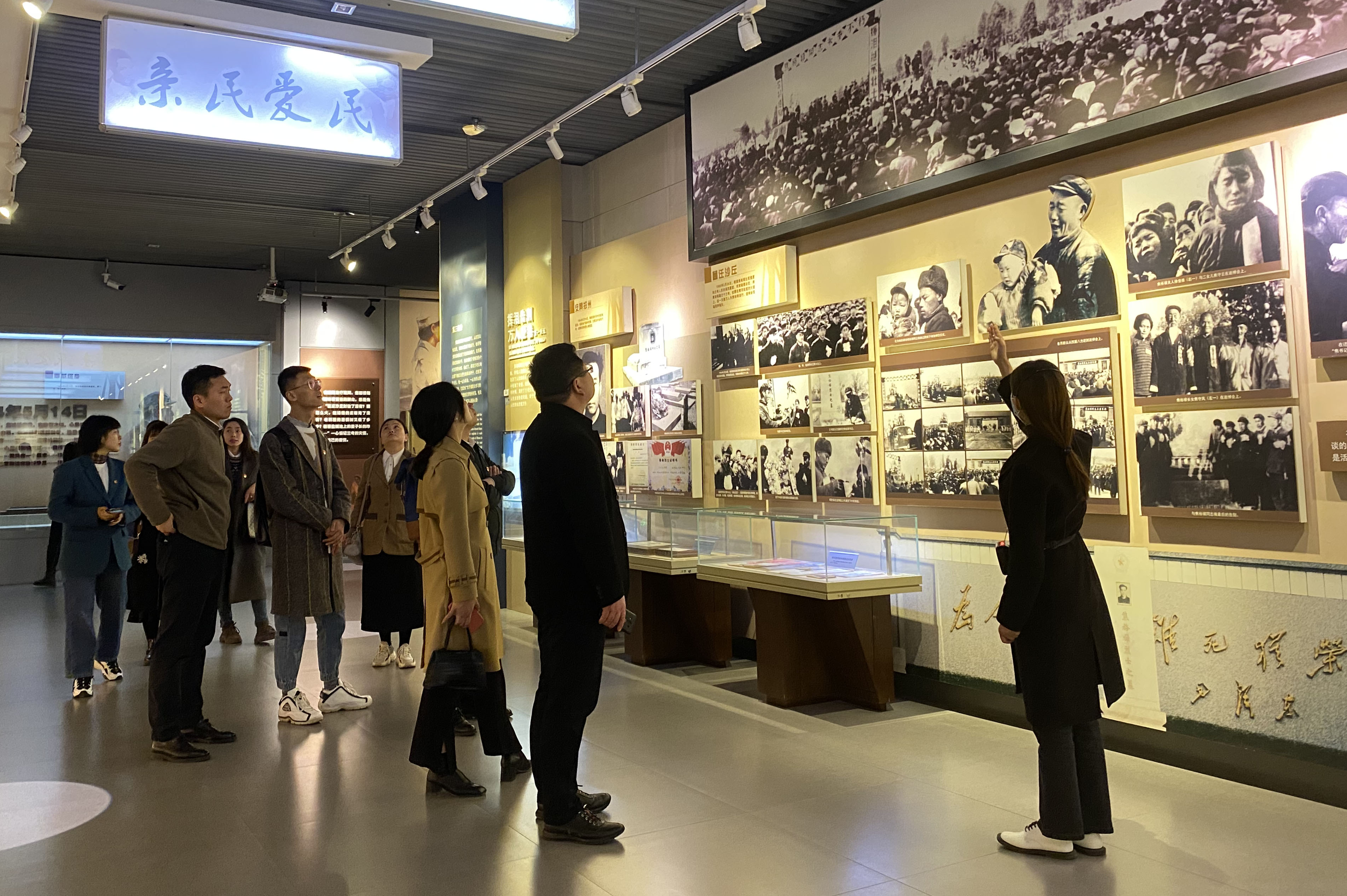 传承红色记忆,庚续精神血脉——智行书院党总支赴焦裕禄展馆开展党史学习教育